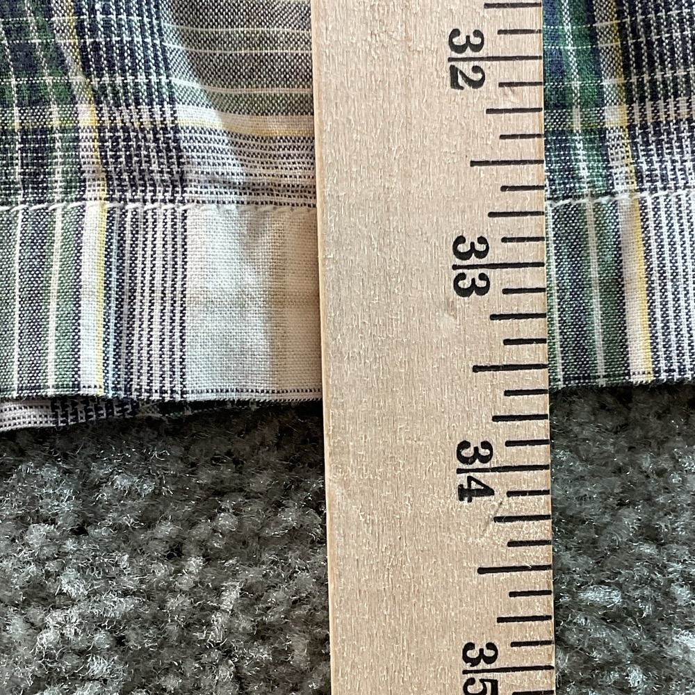 JF Ferrar Shirt 2XLT Button Up Short Sleeve Casual Mens - Picture 5 of 6